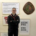 Francisco J. Vañó, pregonero de las Fallas de los Juniors Sant Josep Ontinyent