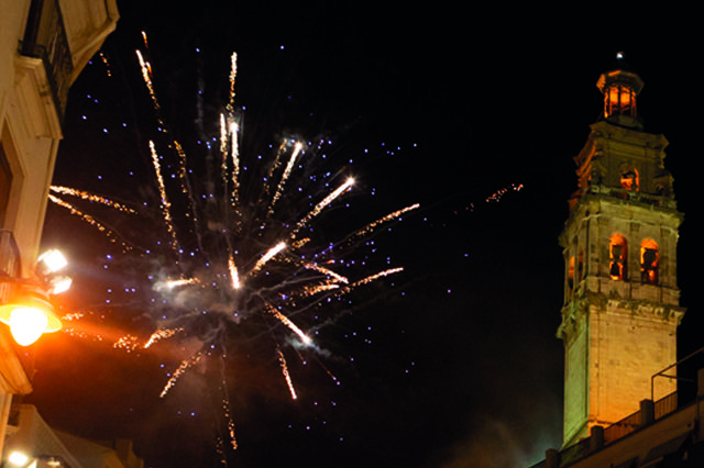 La Pirotècnia “Caballer” i les festes de la Puríssima 	