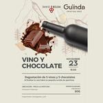 Club Gastro Ontinyent organiza un maridaje de vino y chocolate