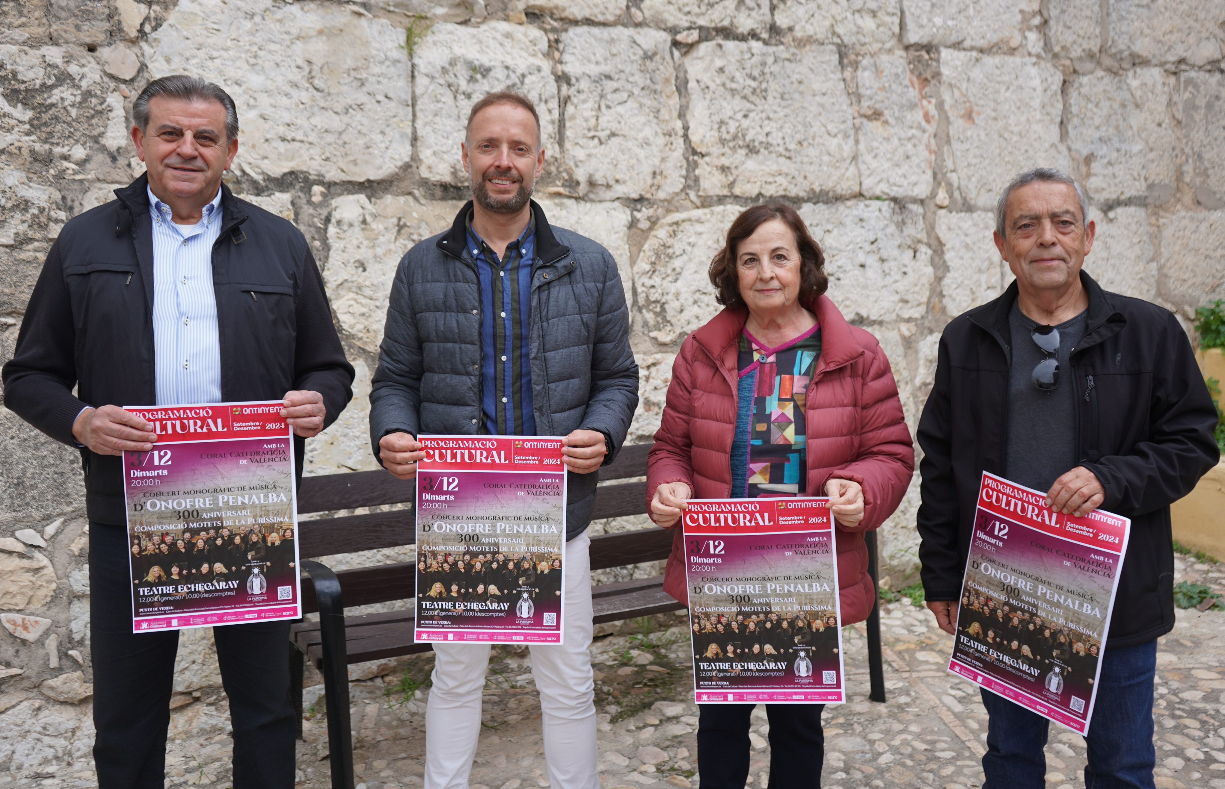 José Abad, Álex Borrell, Consol Rico i Paco Tortosa