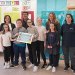 El CEIP Carmelo Ripoll recibe un premio por fomentar el ahorro energético