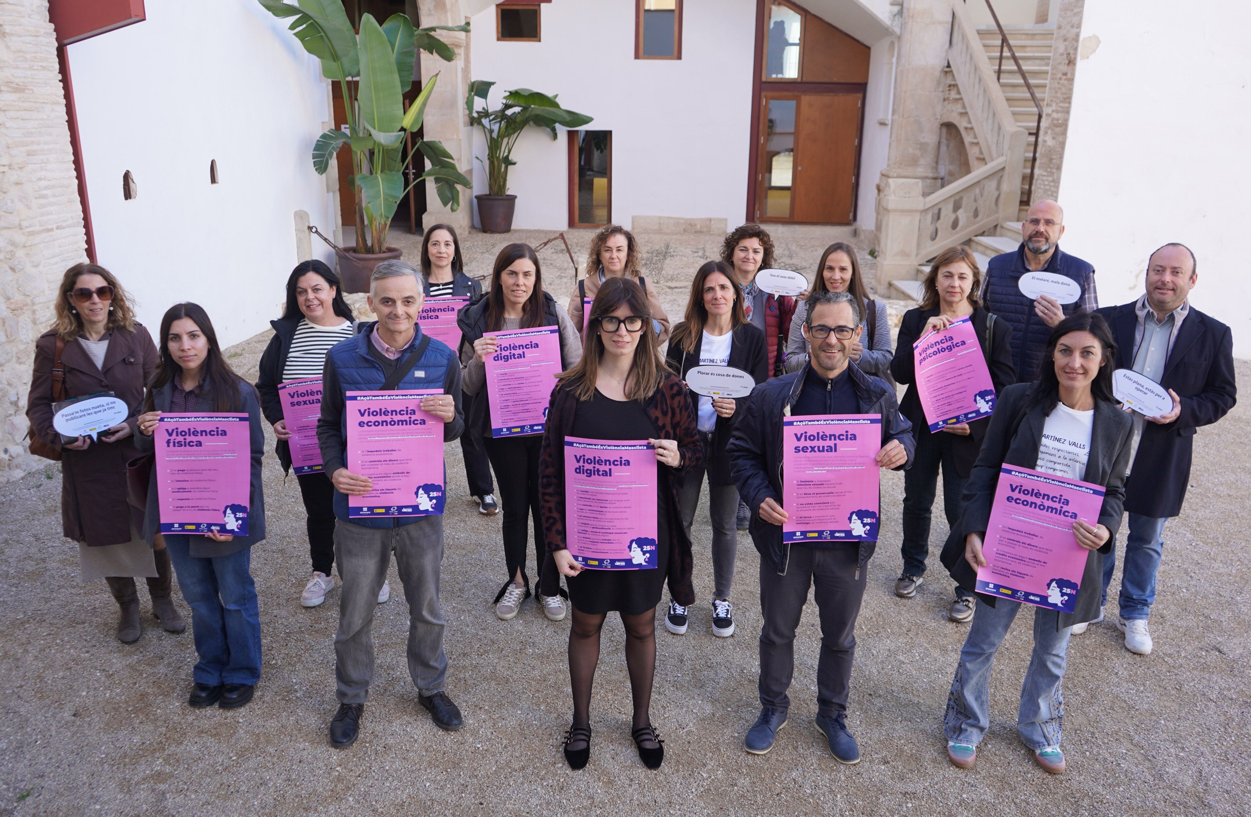 Campanya contra la violència masclista