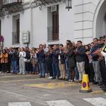 Emotiu record d'Ontinyent a les víctimes de la DANA