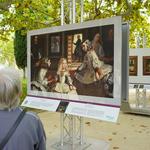 Ontinyent dinamiza la exposición "El Prado en las calles" con actividades