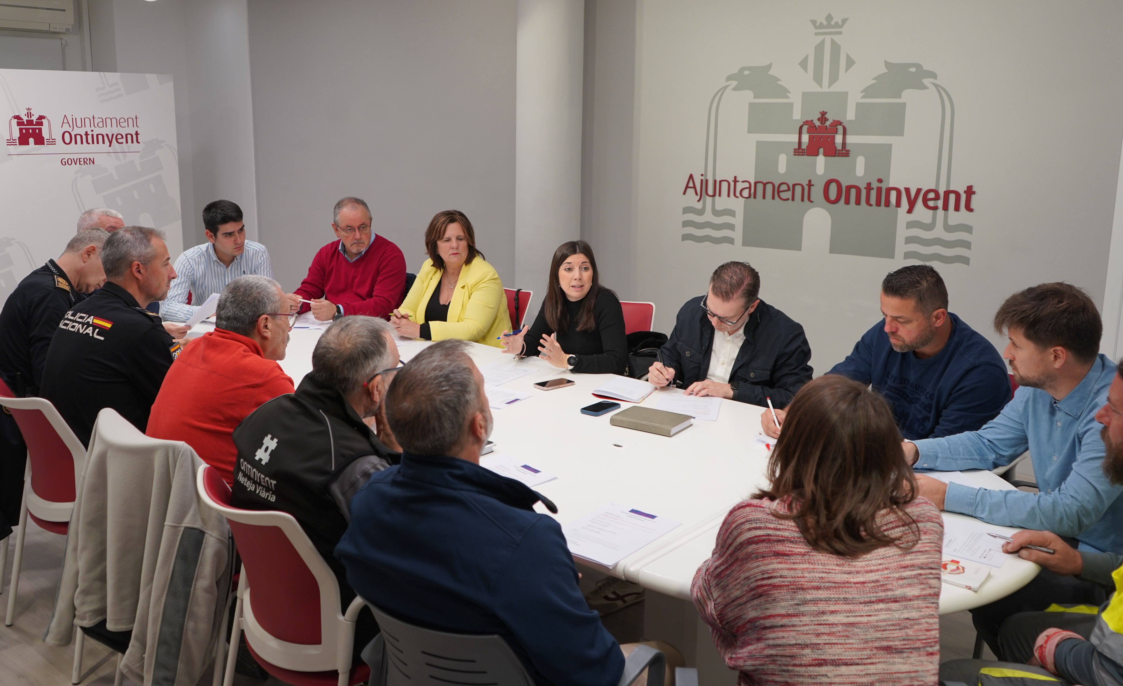Reunió prèvia a la Fira. Ontinyent