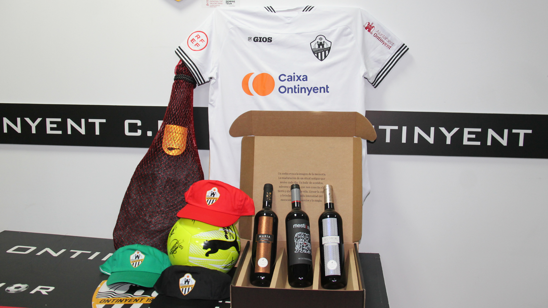 Rifa Solidaria Ontinyent 1931 CF