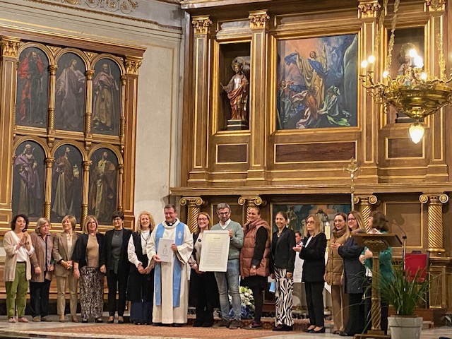 Regalo de la marcha procesional "Mater Dulcis"