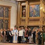 Las Camareras regalan a la Asociación de la Purísima una marcha procesional