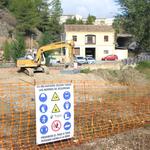 L’atenció a l’emergència per la DANA paralitza dos obres a Ontinyent