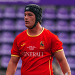 El ontinyentí Nacho Piñeiro Mollá, capitán de la Selección Española Absoluta de rugby