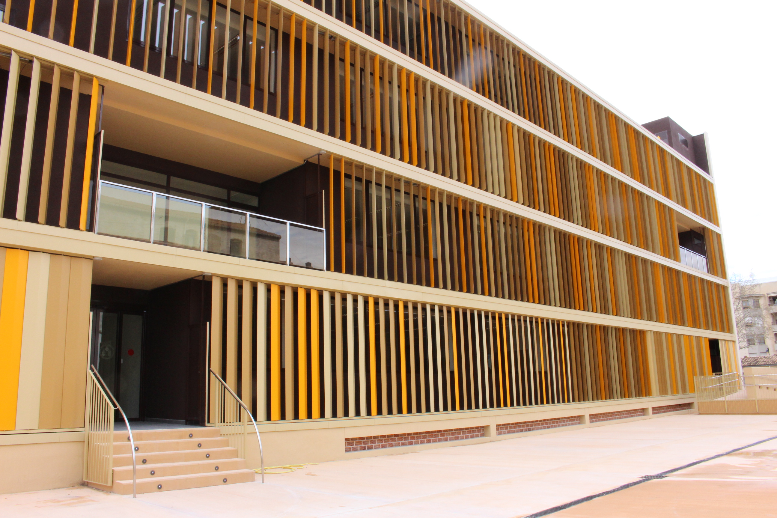 Campus Ontinyent. Foto: Archivo