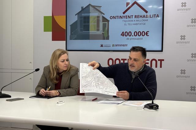Ontinyent convoca noves ajudes a la rehabilitació