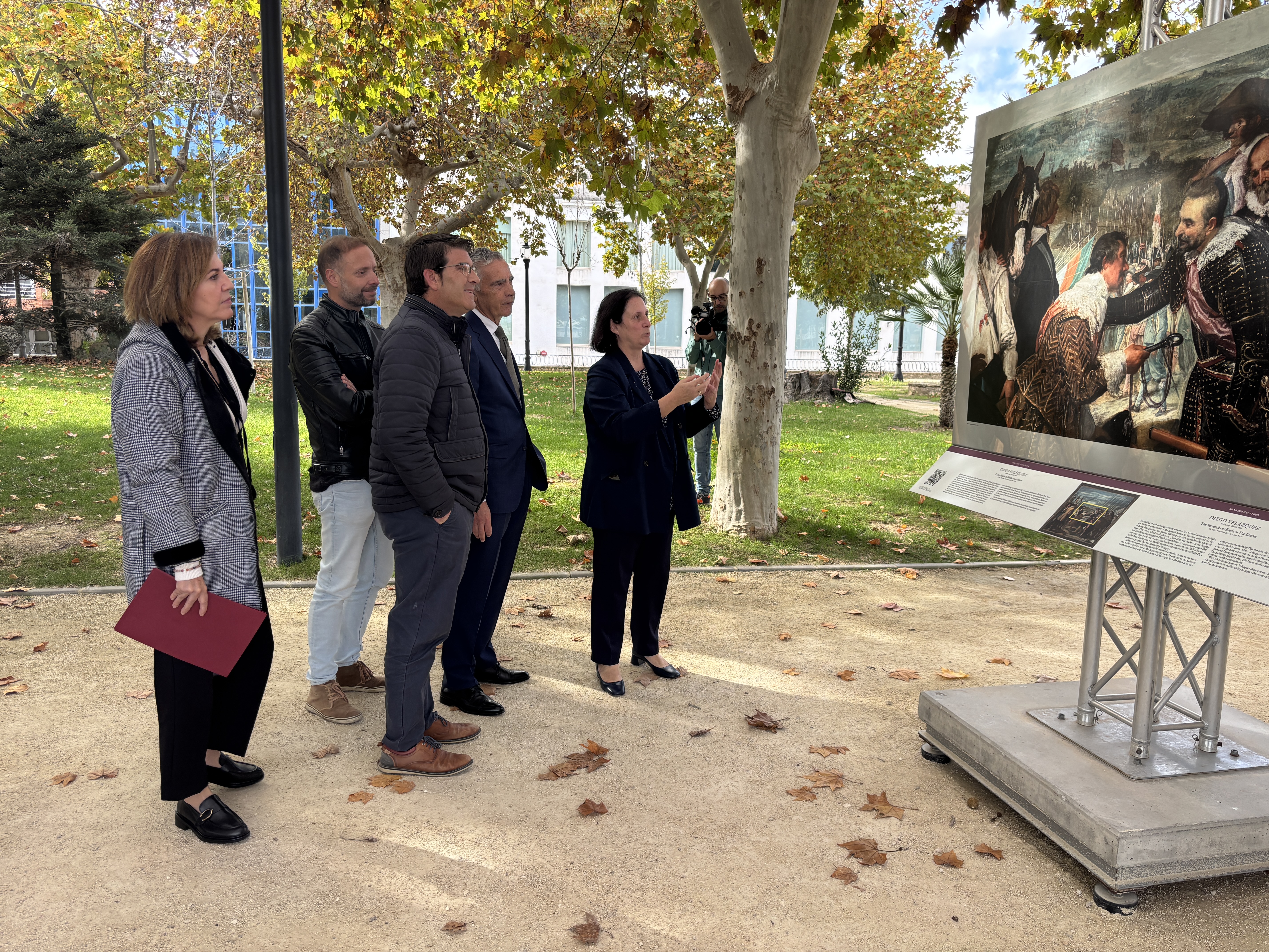 Visita a l'exposició d'Ontinyent