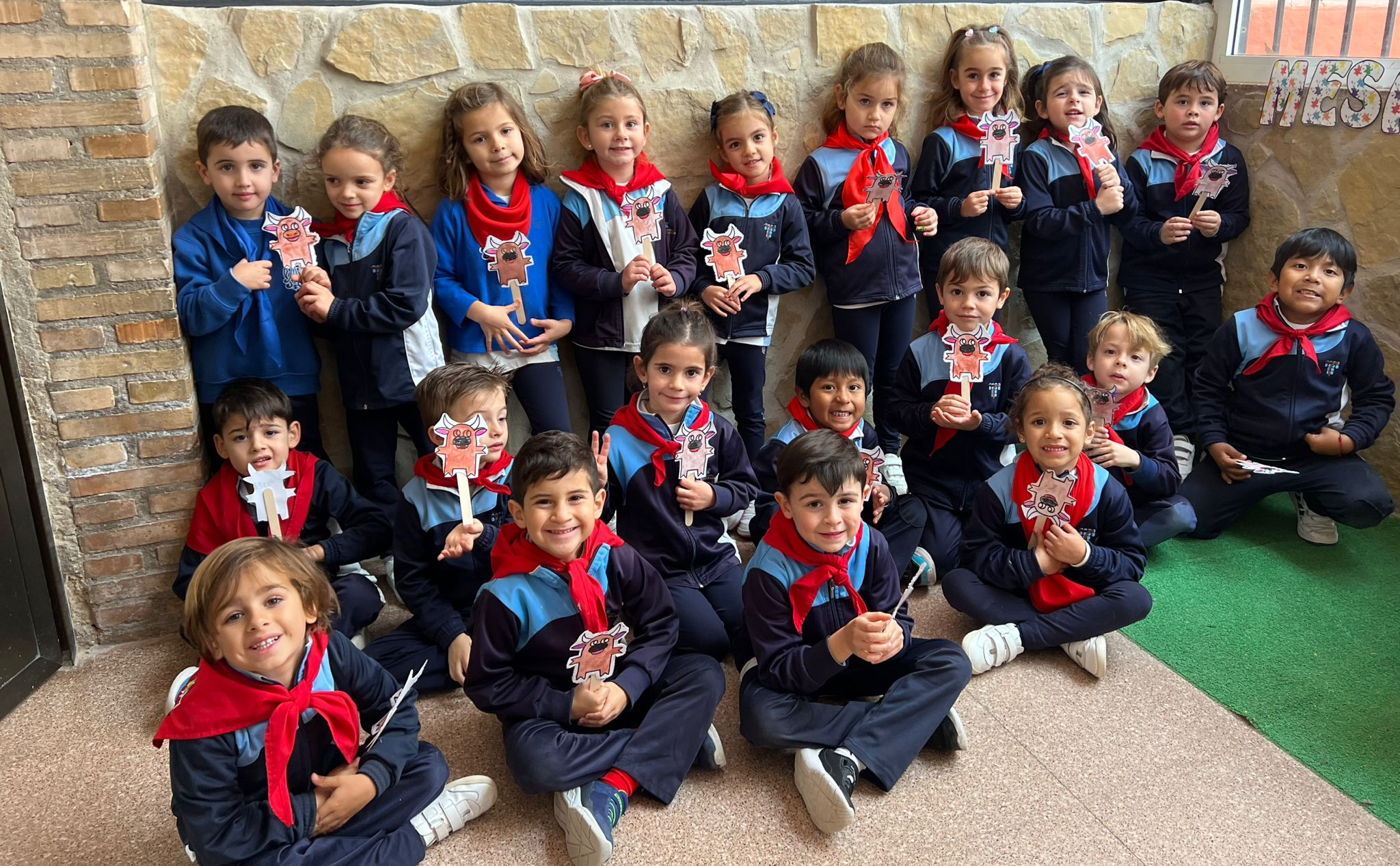 Alumnes de La Concepció