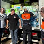 Es desborda la solidaritat a Ontinyent i la Vall d'Albaida
