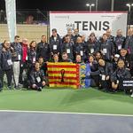 Lluvia de medallas para el Centro Ocupacional en la Rafa Nadal Academy