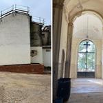 Las obras de Santa Ana (Ontinyent) avanzan a buen ritmo