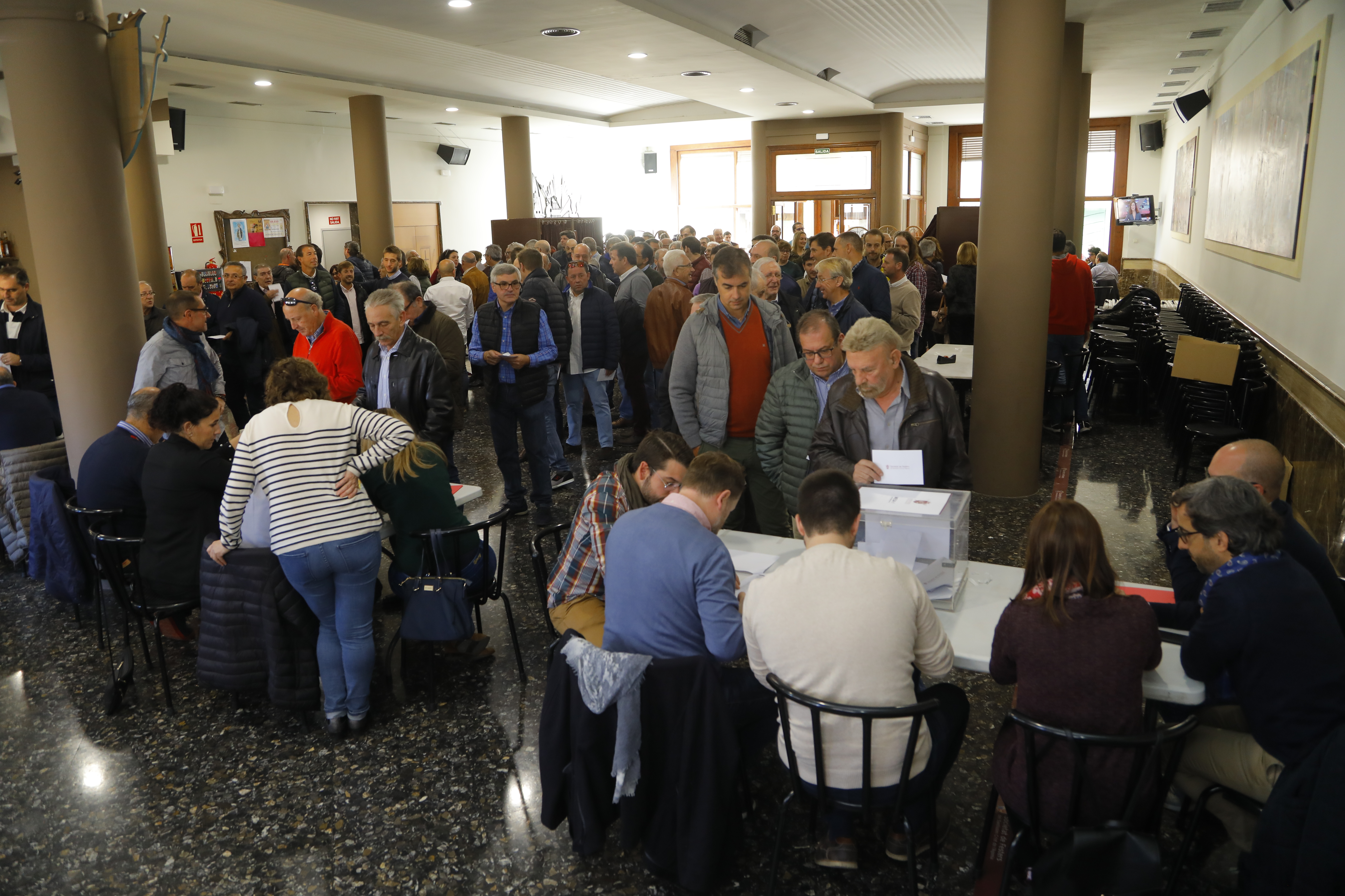Elecciones a la presidencia de Festeros. Archivo