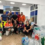 Ajudar en la tragèdia des d'Ontinyent