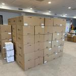 L'empresa ontinyentina QD Global dona 8 milions de mascaretes als afectats per la DANA