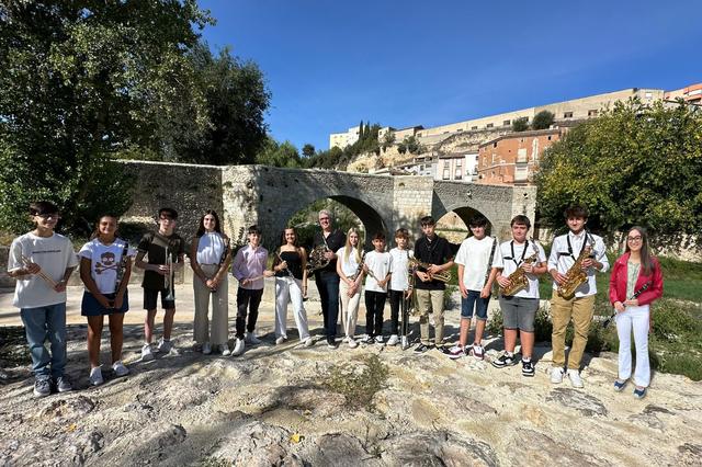 L'Agrupació Musical Ontinyent celebra el concierto de Santa Cecilia 