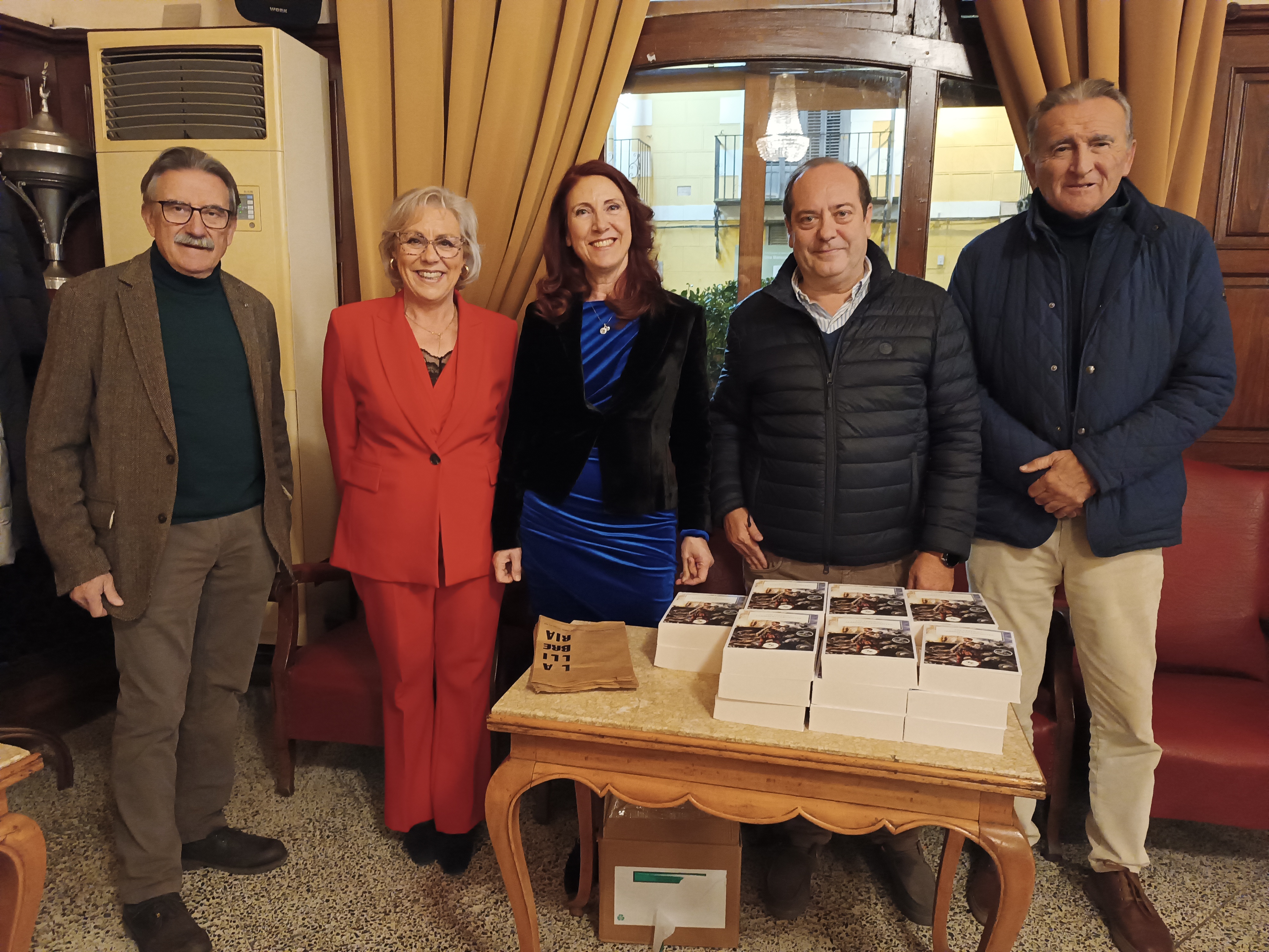 Presentación de "Un testigo llamado Cervantes"