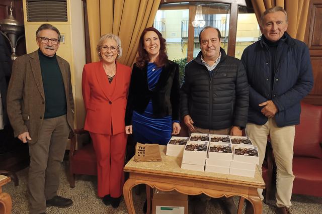 Begoña Valero presenta en Ontinyent "Un testigo llamado Cervantes"