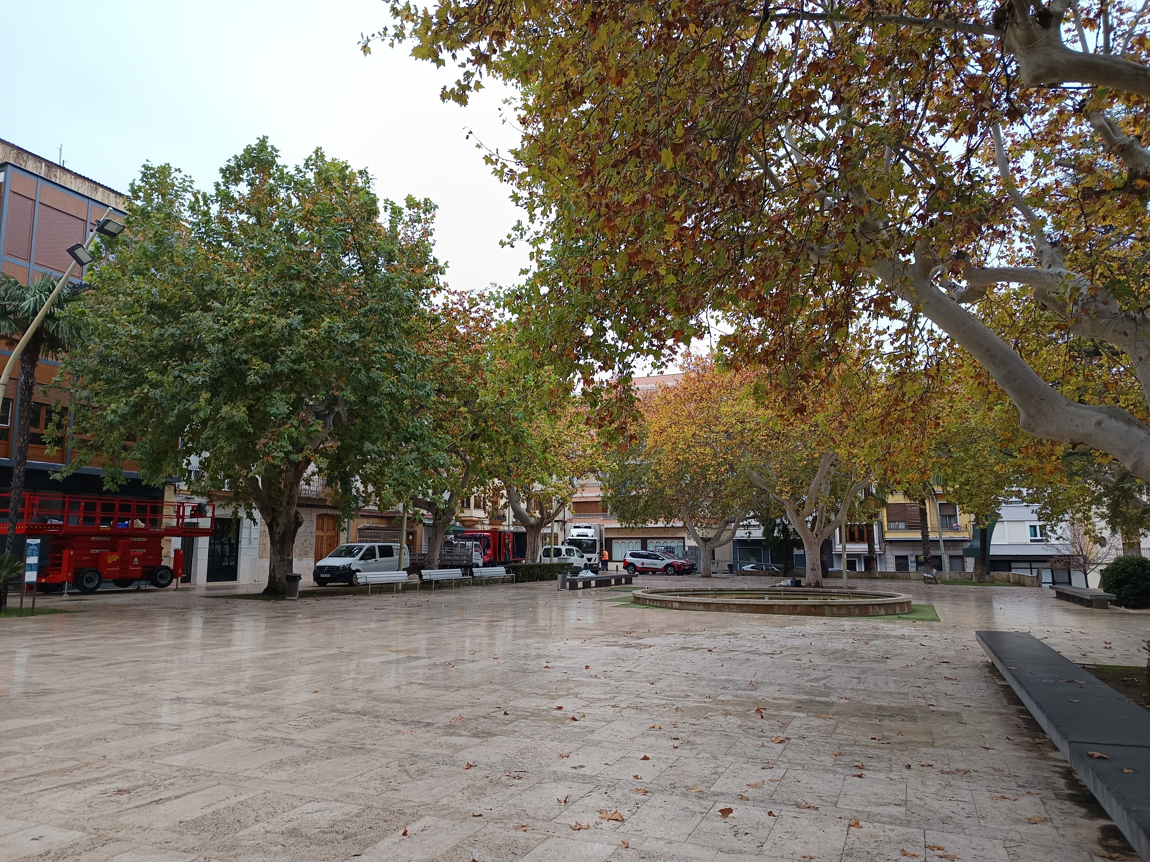 Plaça Sant Domingo d'Ontinyent