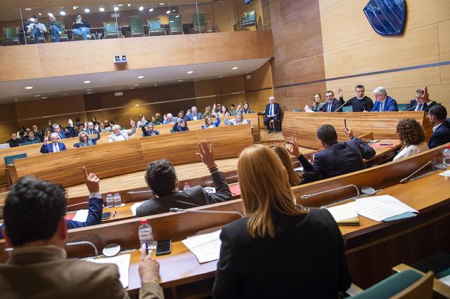 La Diputació de València aprueba un presupuesto histórico de 780 millones 