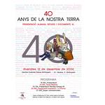 La Nostra Terra celebra su 40º aniversario