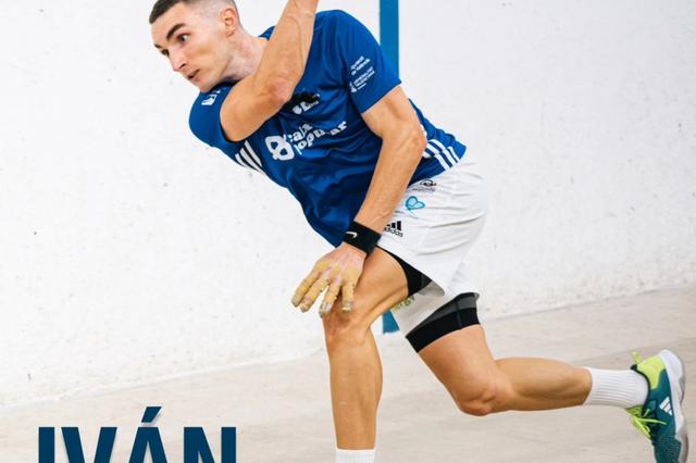 Iván Esparza encabeza el ránquing como mejor jugador al resto