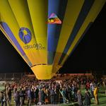 El festival Tro reúne multitud de aficionados a los globos en Bocairent y Fontanars