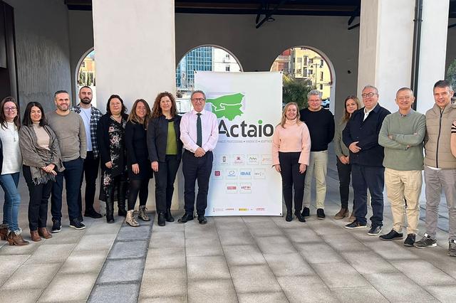 EL consell rector d'ACTAIO valora el seu VIII projecte