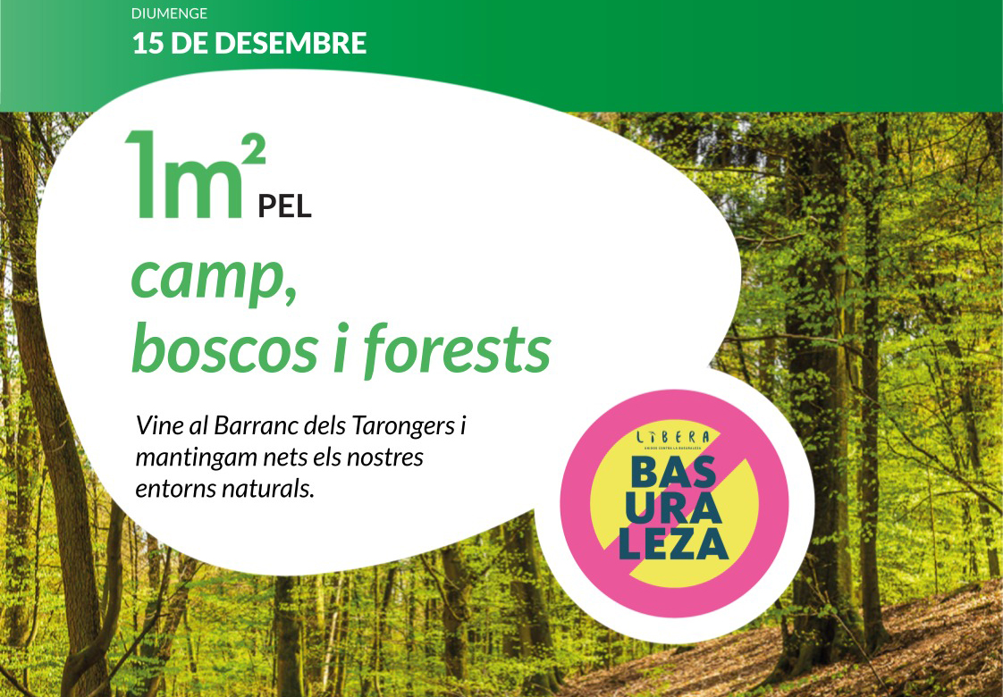 Cartell anunciador de l'activitat