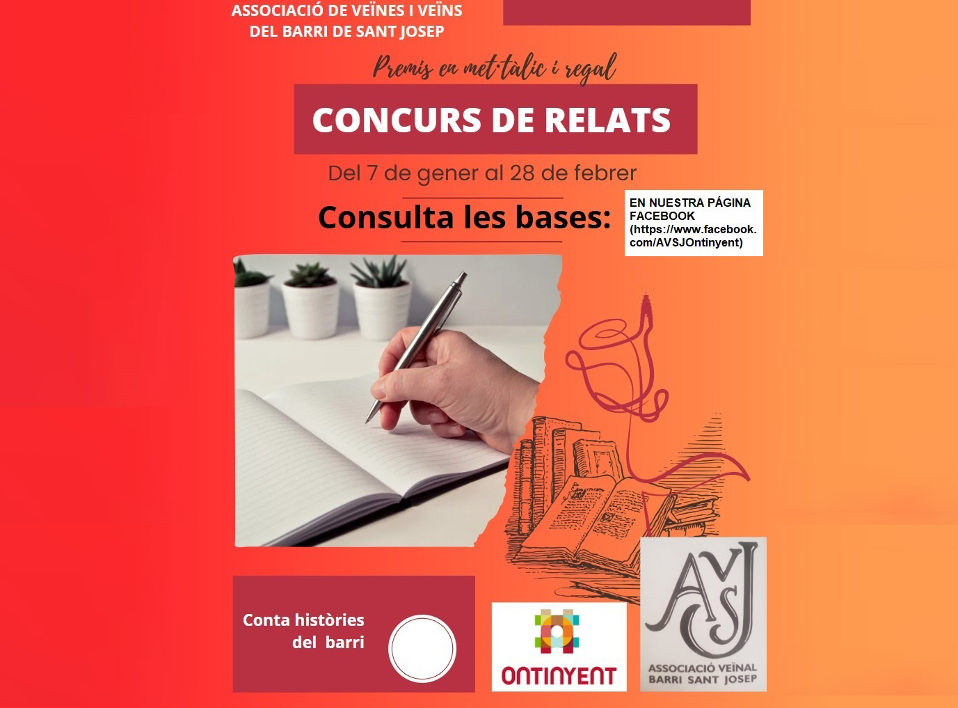 Concurso de relatos AAVV San José