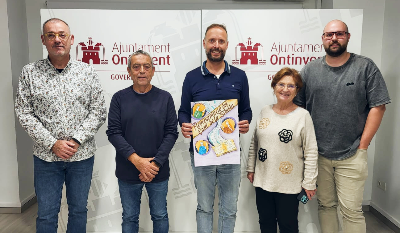 Cartell del Cant de la Sibil·la 2024. Ontinyent