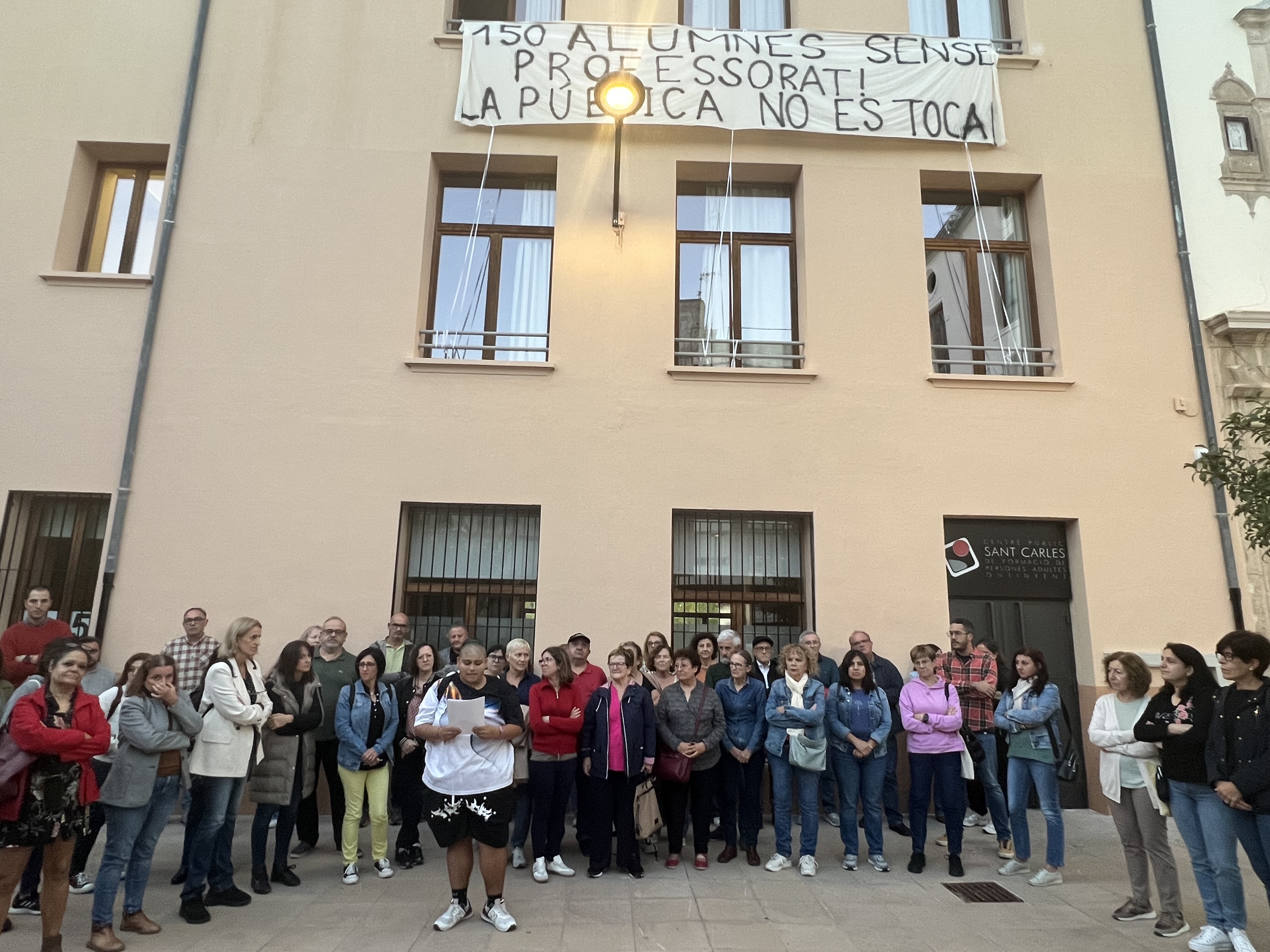 Concentració en el CPFPA San Carlos Ontinyent