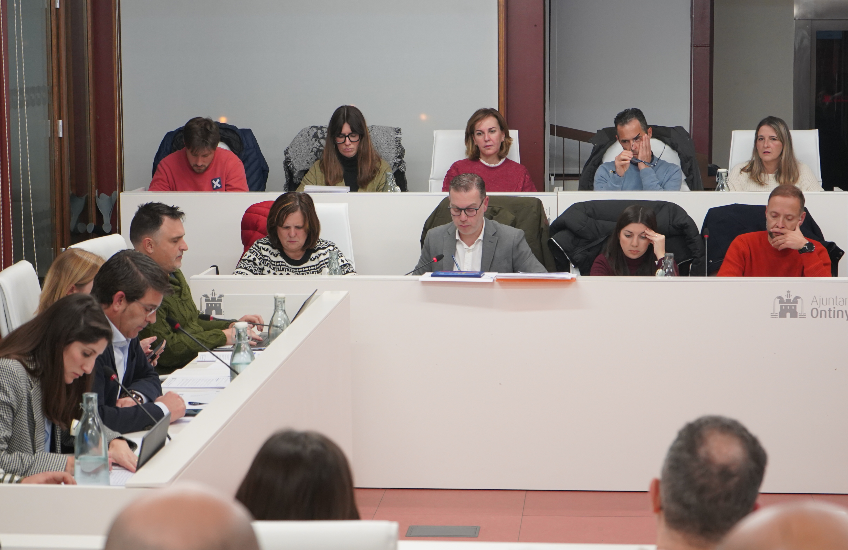 Ple d'aprovació dels pressupostos