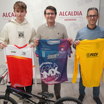 Ontinyent felicita a Marc Peralta, campeón de la Copa de España de BMX