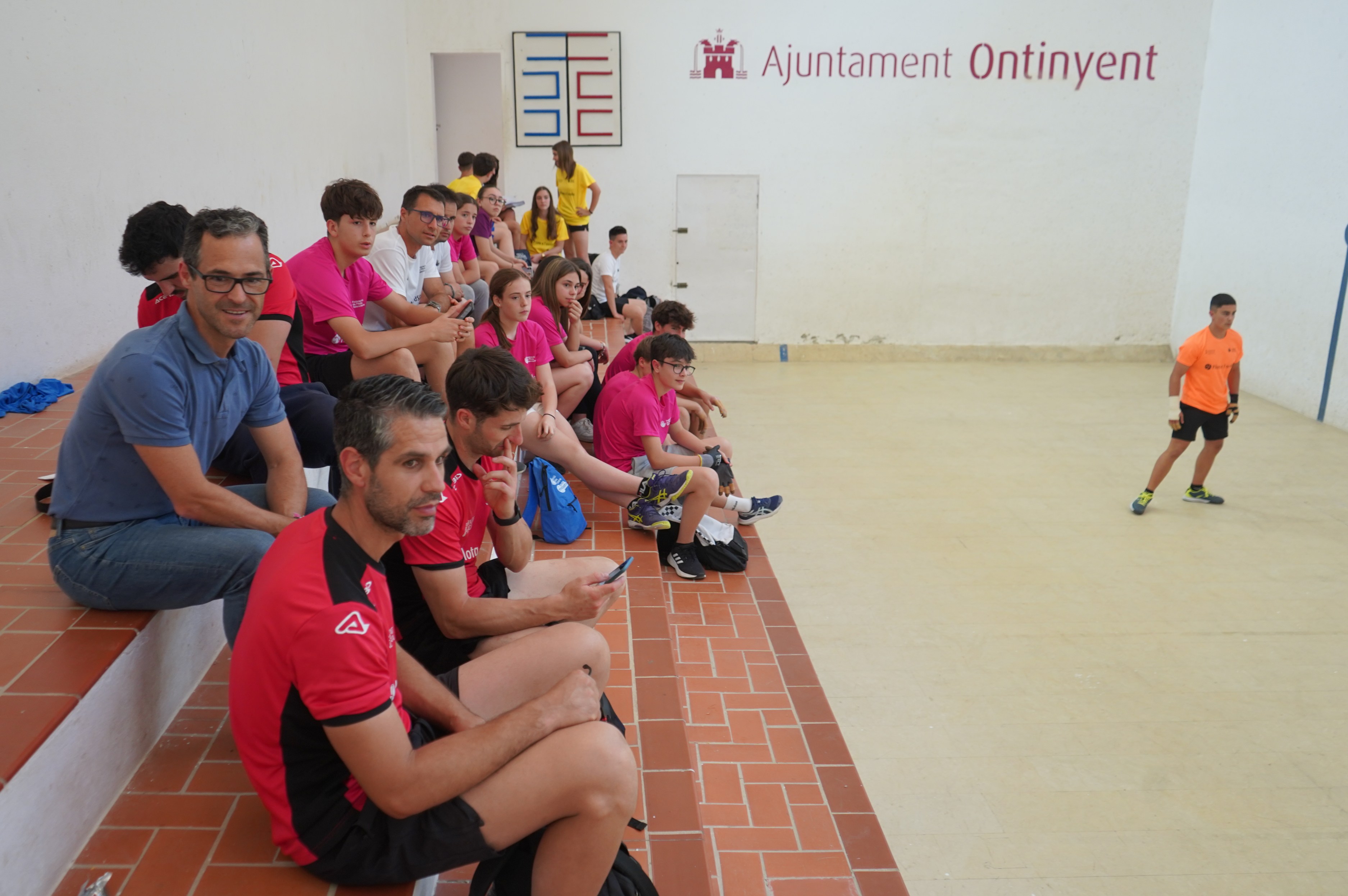 Trinquete del polideportivo de Ontinyent