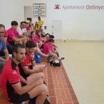 Ontinyent ejecuta 32.000€ en mejoras en el polideportivo