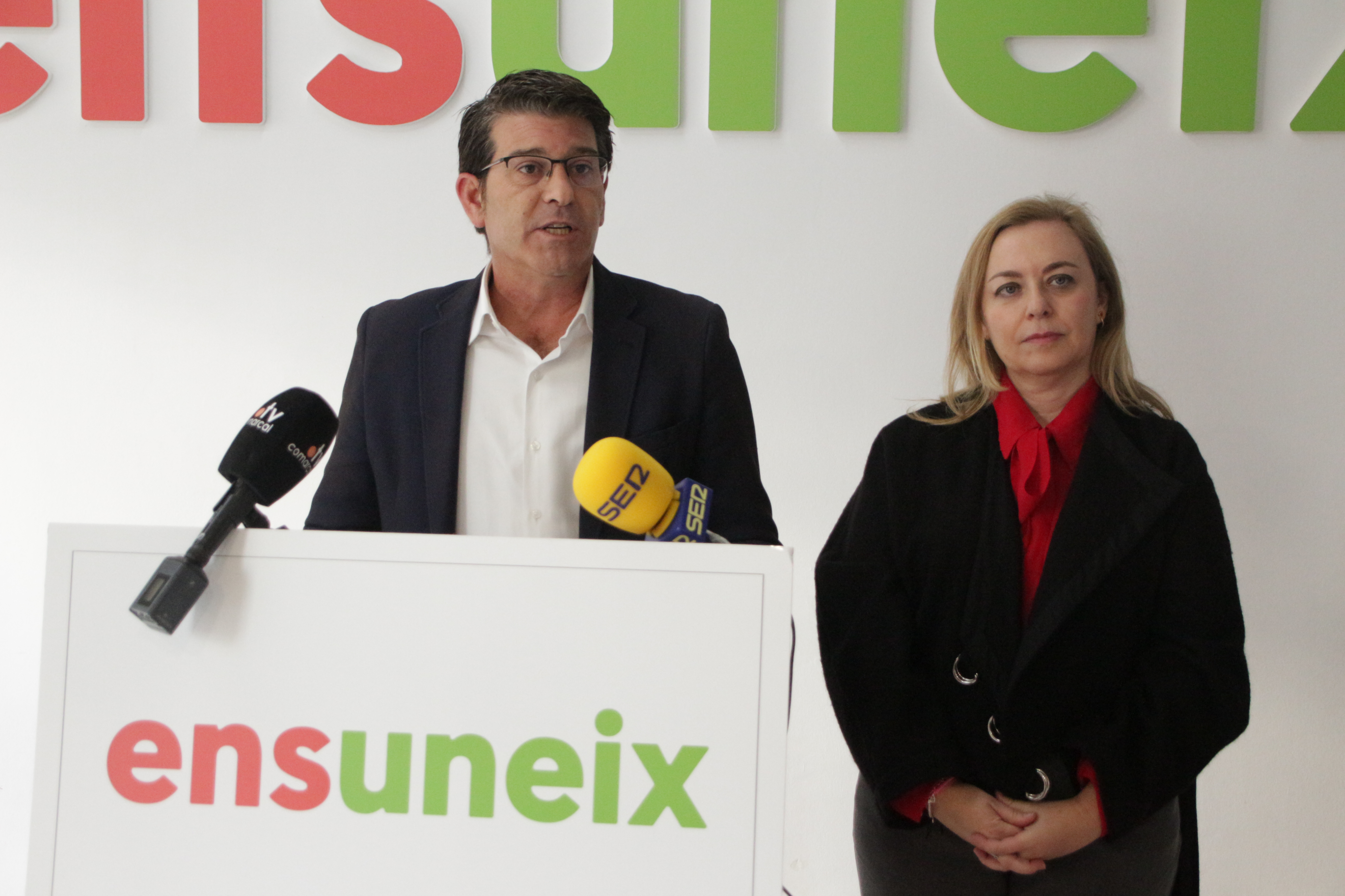 Jorge Rodríguez i Natalia Enguix