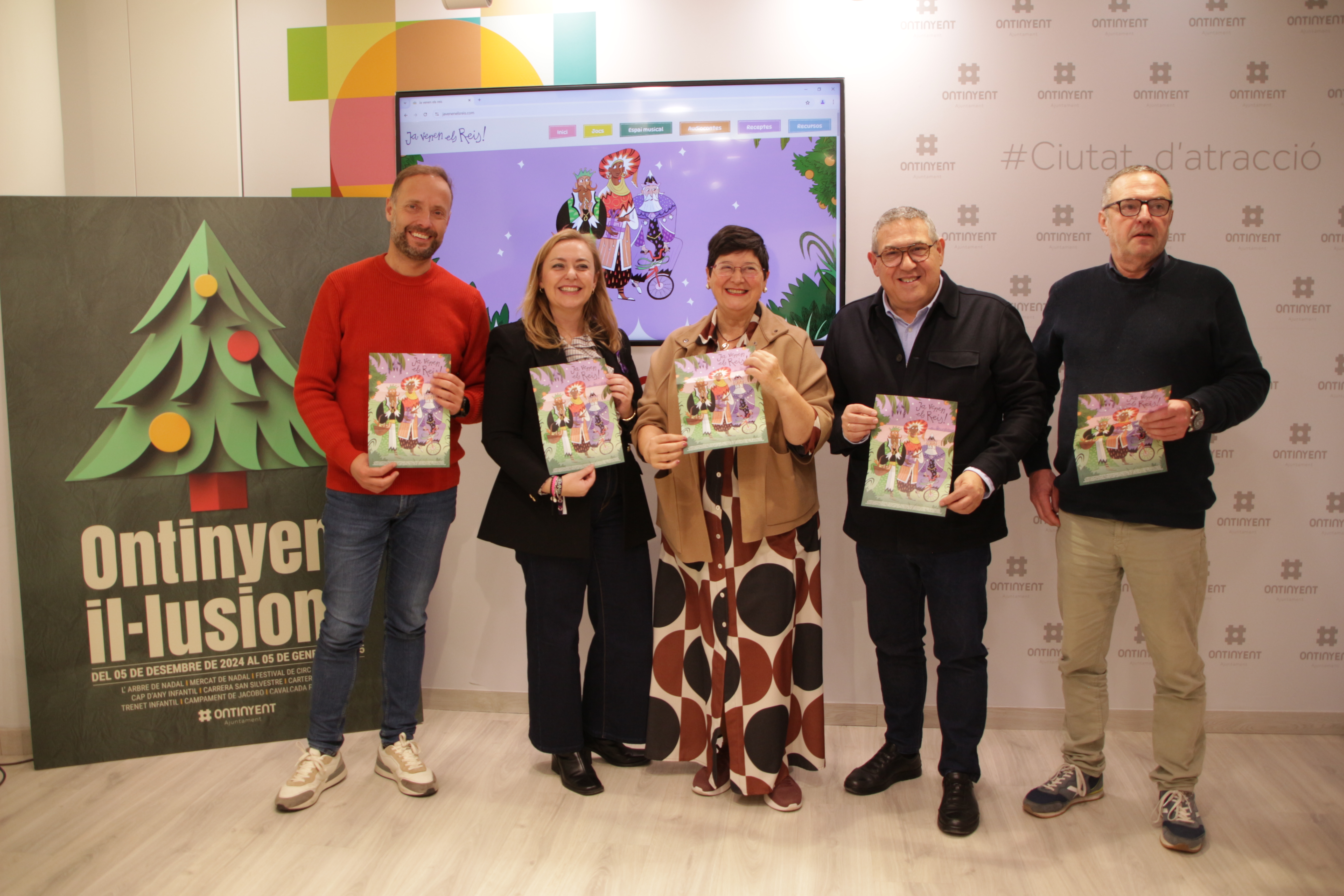 Presentació de la campanya