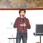 Jesús Manzano ompli el Círculo Industrial d'Ontinyent