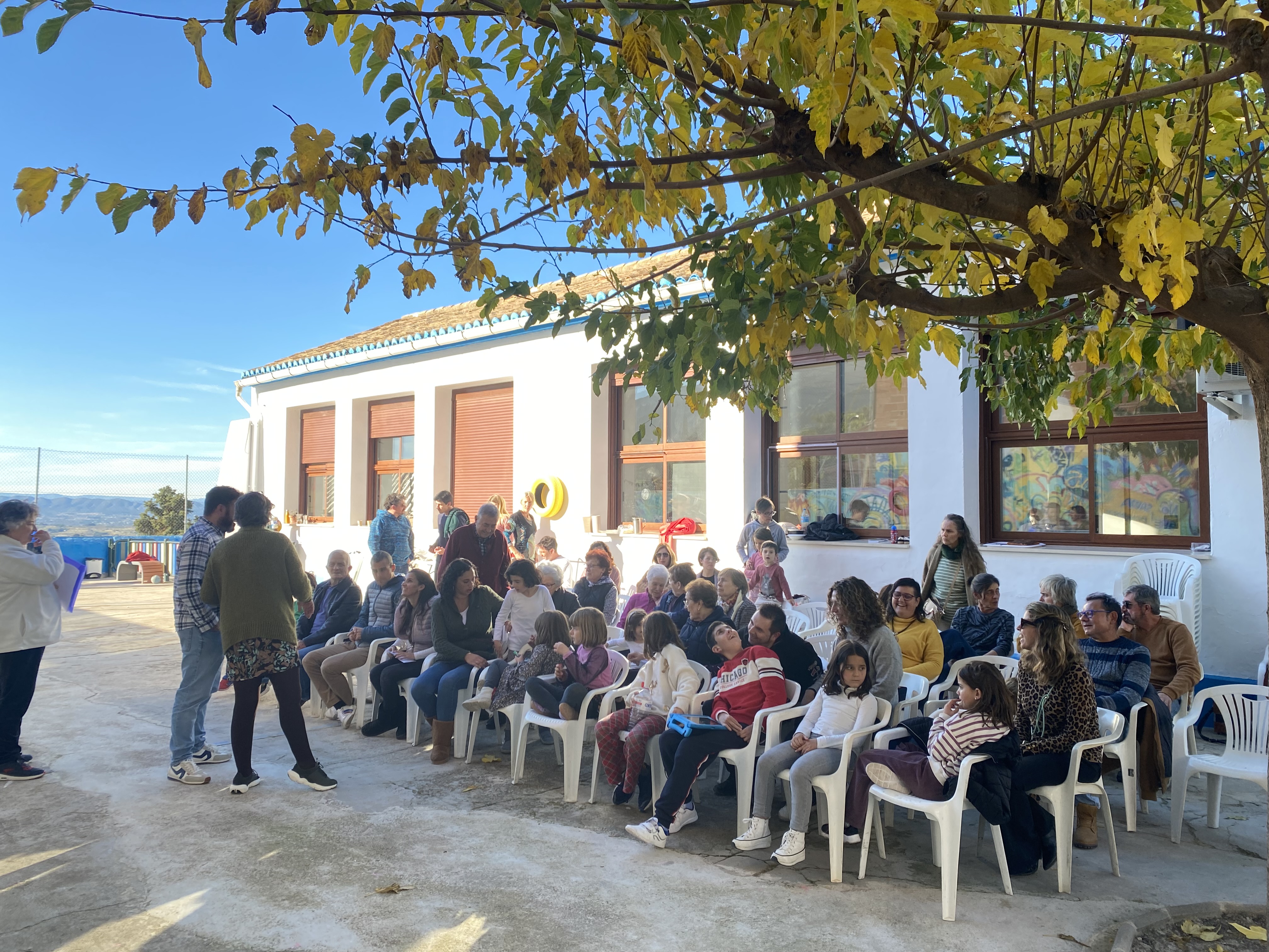 70 aniversario del edificio escolar de Beniatjar