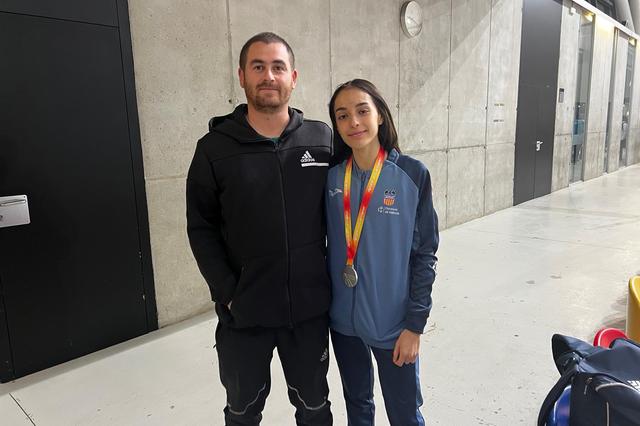 Júlia Baldó, 2ª en el Campeonato de España de Clubs sub20