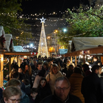 La despesa mitjana per client ha augmentat al III Mercat de Nadal d’Ontinyent