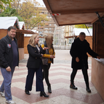 Ontinyent ultima els preparatius per inaugurar el seu 'Mercat de Nadal'