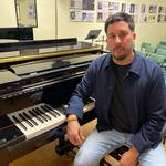 Miquel Àngel Múrcia pone música en EEUU a la migración valenciana