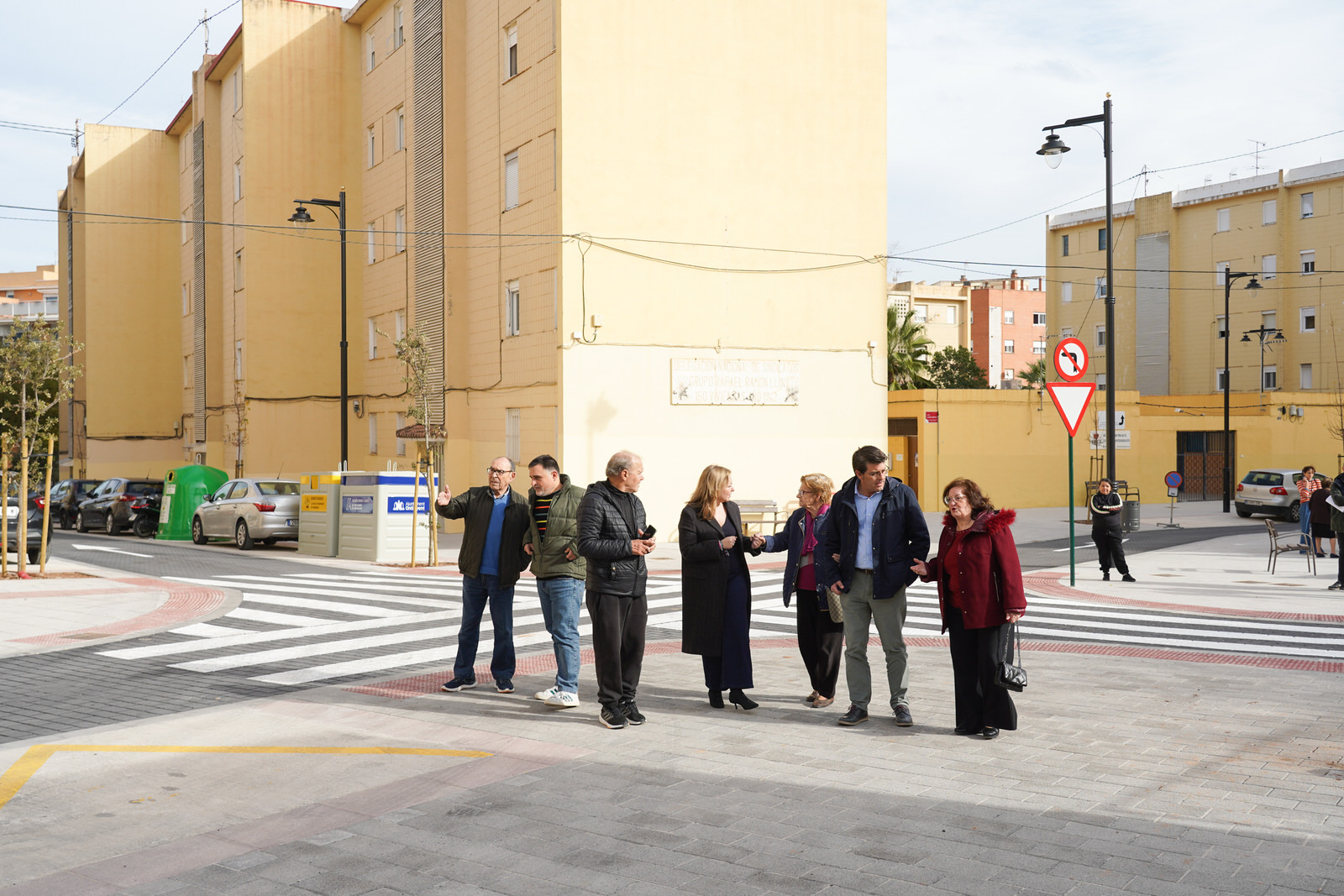 Visita a les obres de Ramón Llin. Ontinyent